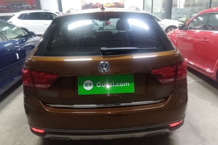 Used Volkswagen Cross Lavida 2017 230TSI DSG Luxury Edition Rear