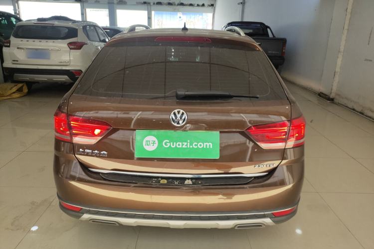 Used Volkswagen Cross Lavida 2017 230TSI DSG Luxury Edition Rear