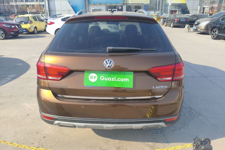 Used Volkswagen Cross Lavida 2017 230TSI DSG Luxury Edition Rear
