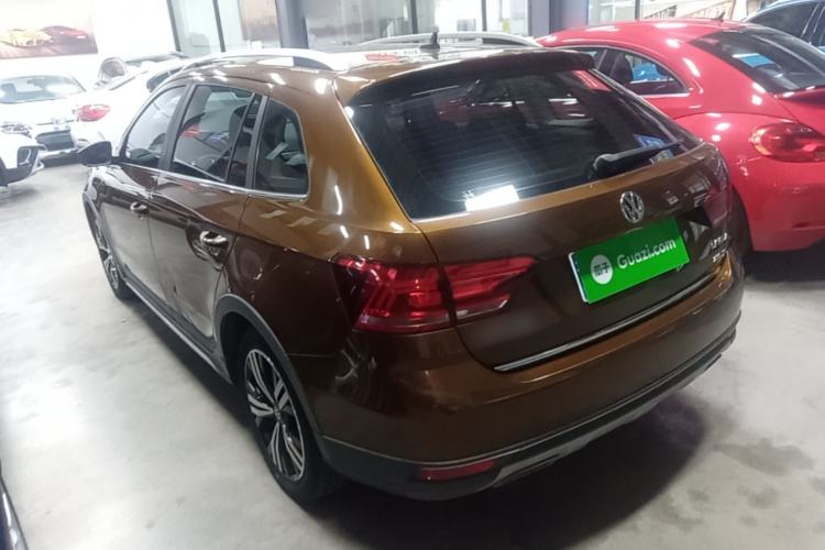 Used Volkswagen Cross Lavida 2017 230TSI DSG Luxury Edition Rear Left 45 Deg