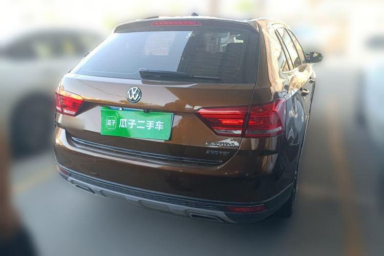 Used Volkswagen Cross Lavida 2017 230TSI DSG Luxury Edition Rear