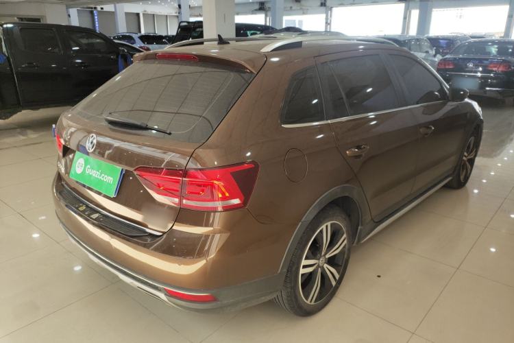 Used Volkswagen Cross Lavida 2017 230TSI DSG Luxury Edition Rear Right 45 Deg