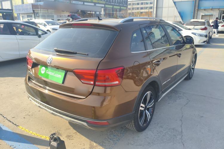 Used Volkswagen Cross Lavida 2017 230TSI DSG Luxury Edition Rear Right 45 Deg
