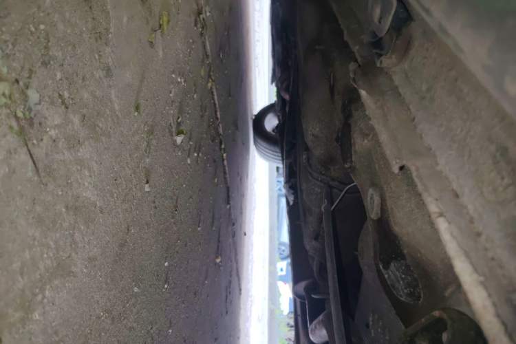 Used Volkswagen Cross Lavida 2017 1.6L Automatic Comfort Edition Chassis Rear Left
