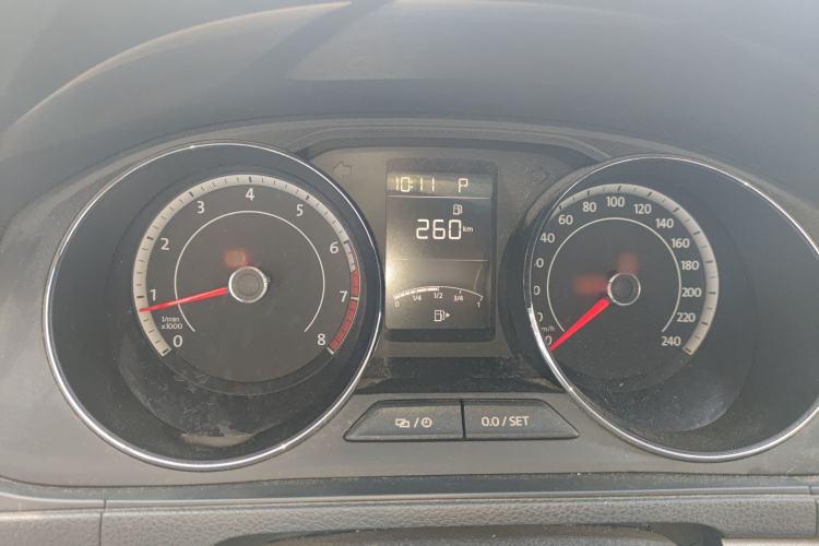 Used Volkswagen Cross Lavida 2017 230TSI DSG Luxury Edition Instrument Cluster