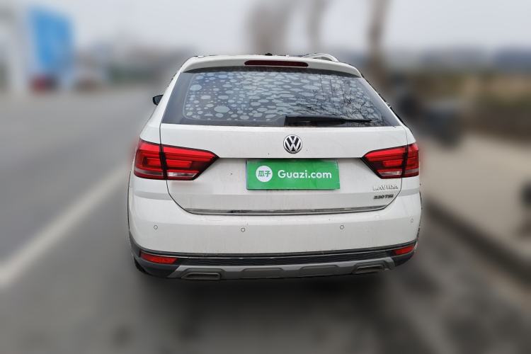 Used Volkswagen Cross Lavida 2017 230TSI DSG Luxury Edition Rear