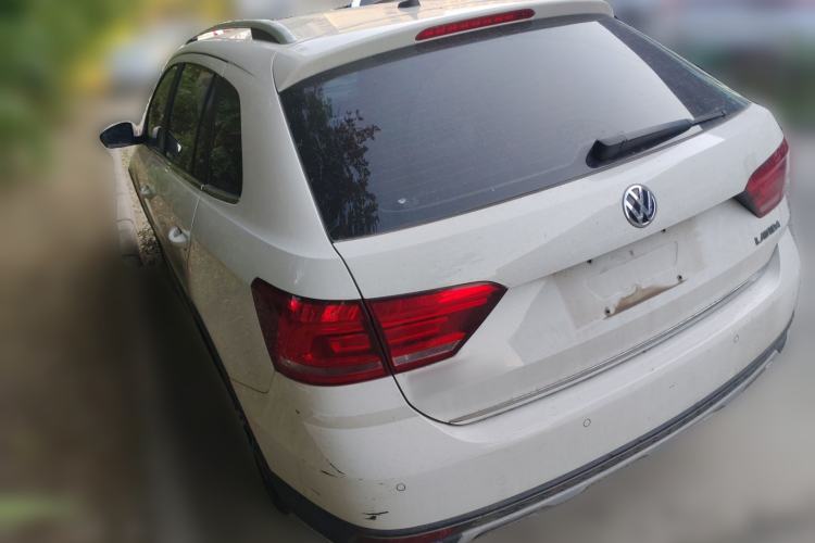 Used Volkswagen Cross Lavida 2017 1.6L Automatic Comfort Edition Rear Left 45 Deg
