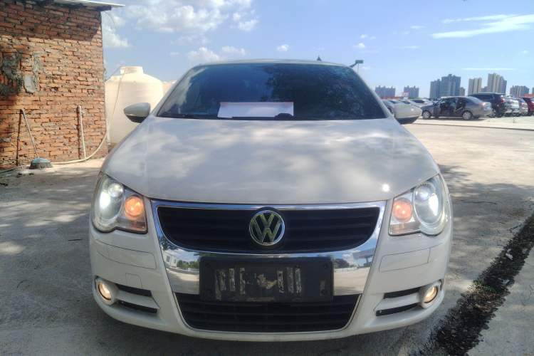 Used Volkswagen Eos 2008 2.0 TSI DSG Front
