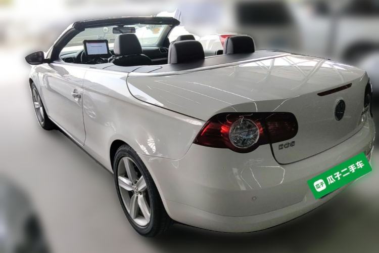 Used Volkswagen Eos 2008 2.0 TSI DSG Rear Left 45 Deg