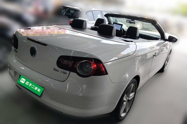 Used Volkswagen Eos 2008 2.0 TSI DSG Rear Right 45 Deg