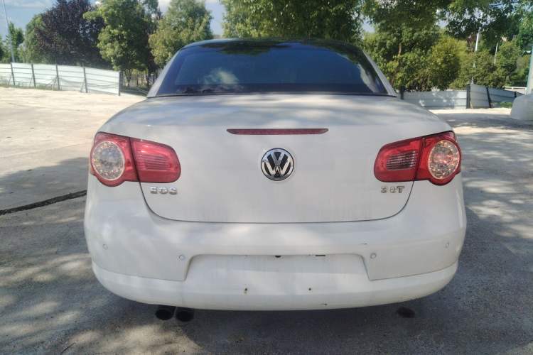 Used Volkswagen Eos 2008 2.0 TSI DSG Rear