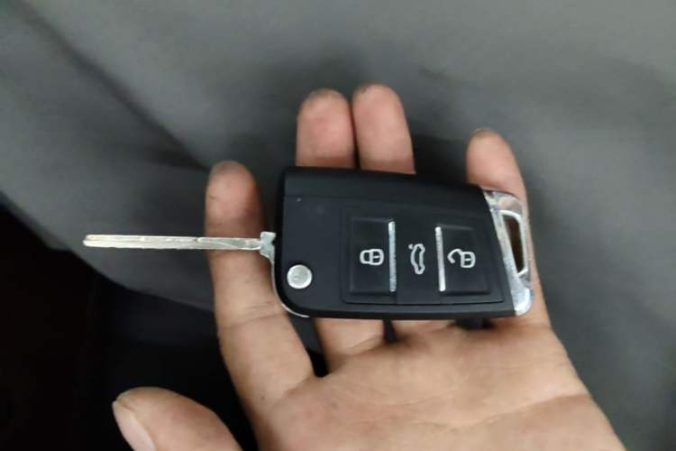 Used Volkswagen Eos 2008 2.0 TSI DSG Vehicle Key