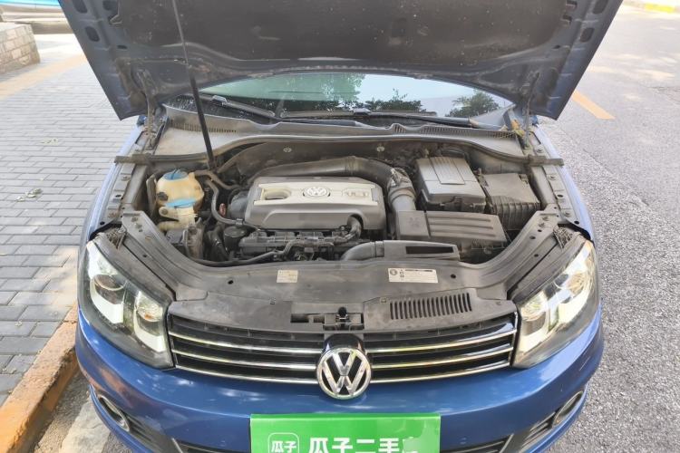 Used Volkswagen Eos 2010 2.0 TSI DSG Comfort Edition Engine Bay
