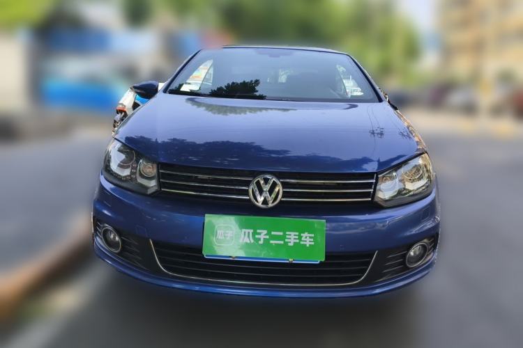 Used Volkswagen Eos 2010 2.0 TSI DSG Comfort Edition Front