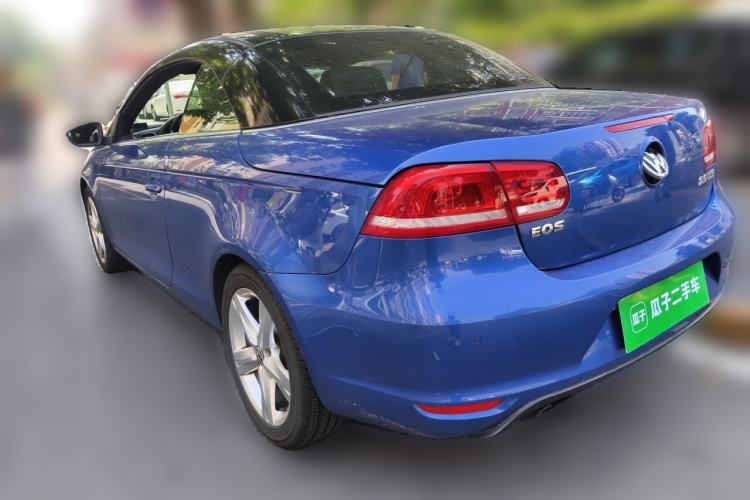 Used Volkswagen Eos 2010 2.0 TSI DSG Comfort Edition Rear Left 45 Deg