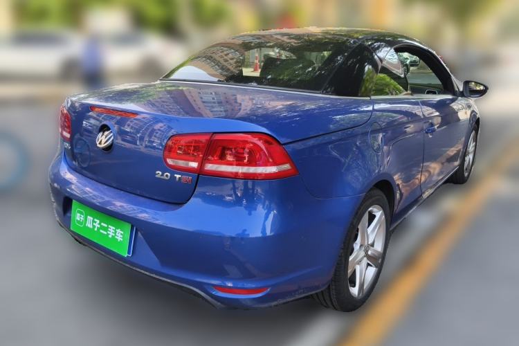 Used Volkswagen Eos 2010 2.0 TSI DSG Comfort Edition Rear Right 45 Deg