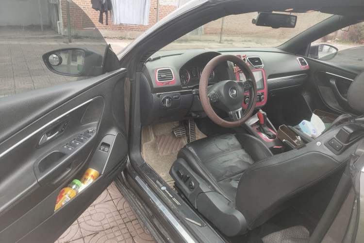 Used Volkswagen Eos 2010 2.0 TSI DSG Comfort Edition Driver Seat