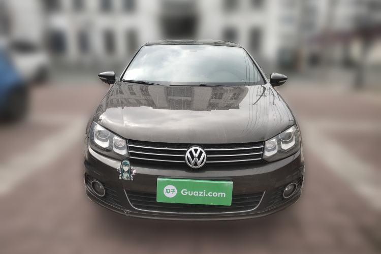Used Volkswagen Eos 2010 2.0 TSI DSG Comfort Edition Front