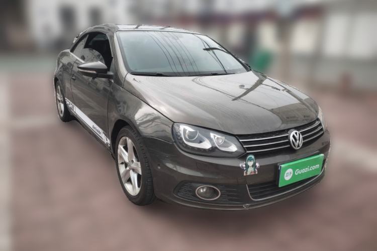 Used Volkswagen Eos 2010 2.0 TSI DSG Comfort Edition Front Right 45 Deg
