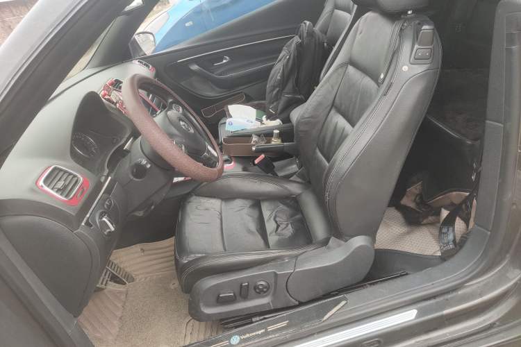 Used Volkswagen Eos 2010 2.0 TSI DSG Comfort Edition Left Front Seat