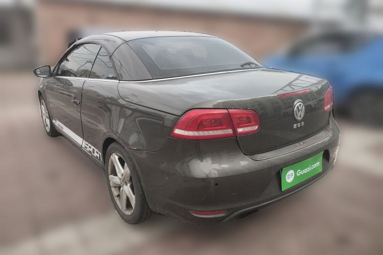 Used Volkswagen Eos 2010 2.0 TSI DSG Comfort Edition Rear Left 45 Deg