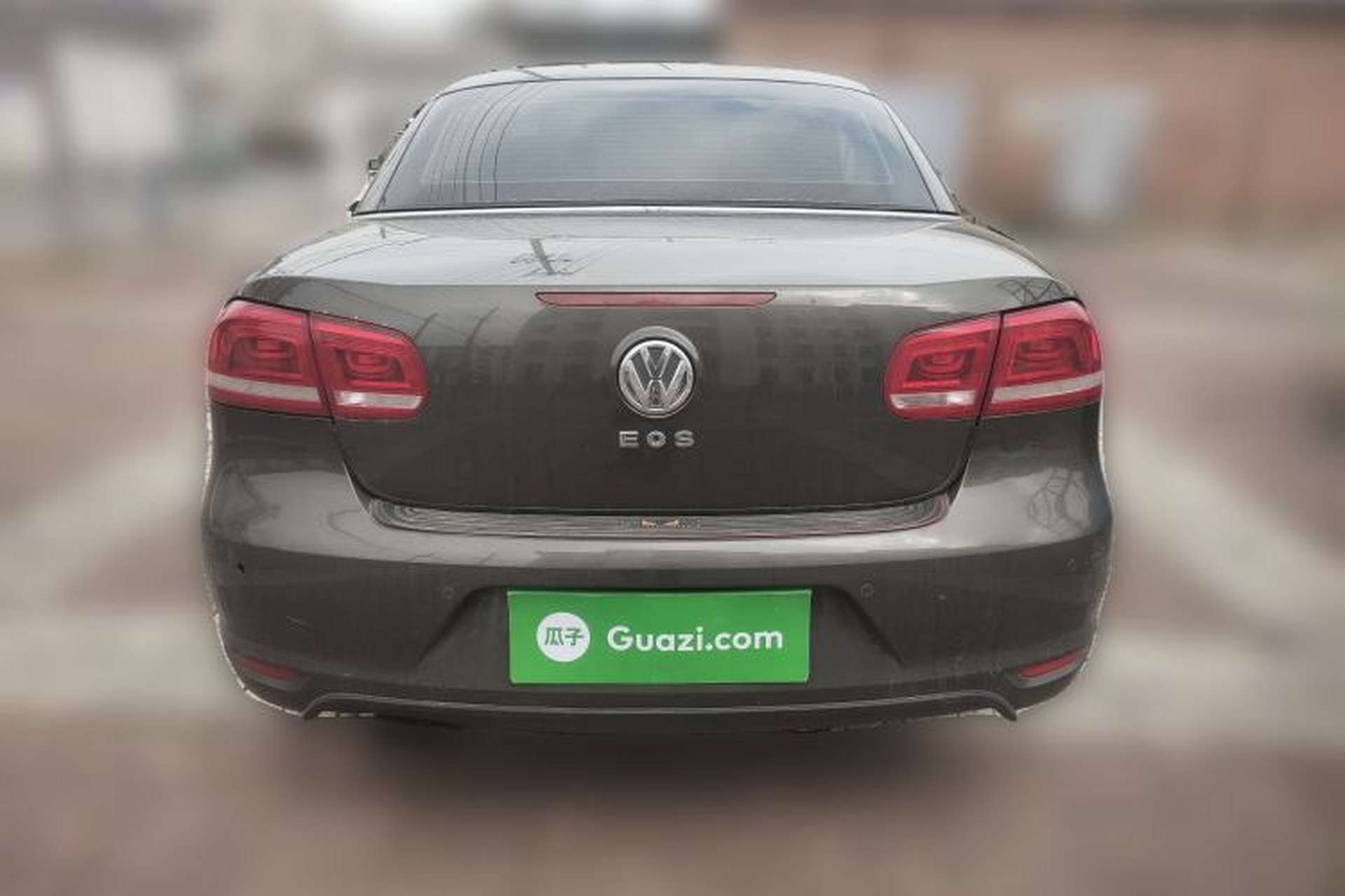 Used Volkswagen Eos 2010 2.0 TSI DSG Comfort Edition Rear