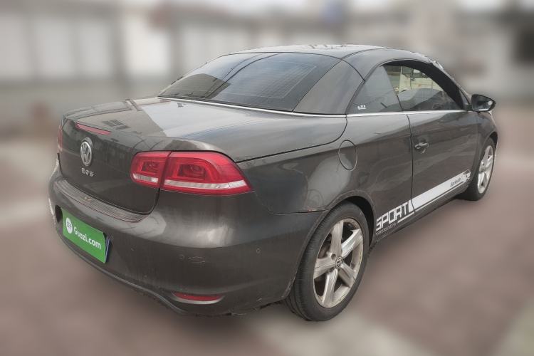 Used Volkswagen Eos 2010 2.0 TSI DSG Comfort Edition Rear Right 45 Deg