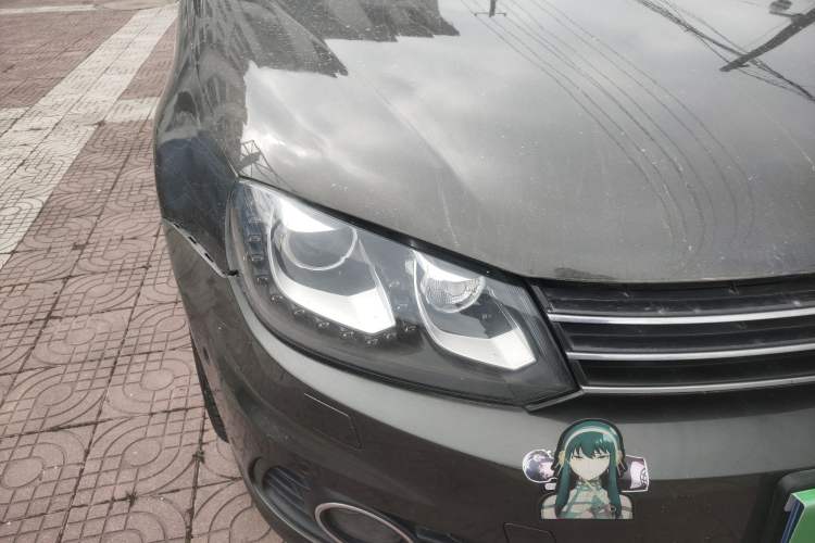 Used Volkswagen Eos 2010 2.0 TSI DSG Comfort Edition Right Front Headlight
