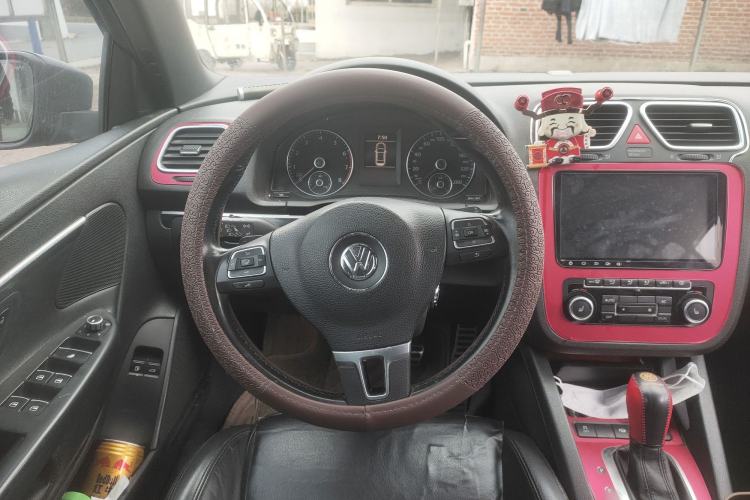 Used Volkswagen Eos 2010 2.0 TSI DSG Comfort Edition Steering Wheel