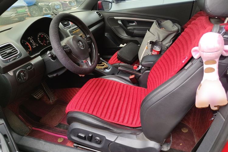 Used Volkswagen Eos 2010 2.0 TSI DSG Luxury Edition Left Front Seat