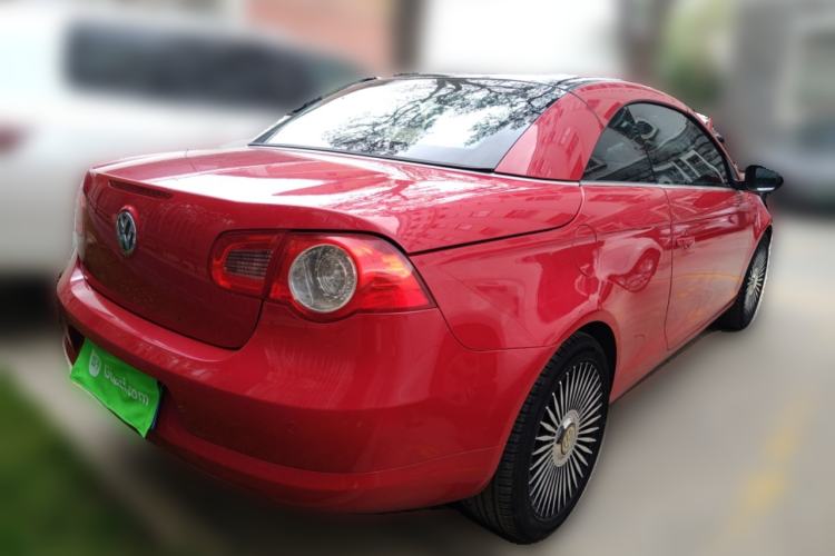 Used Volkswagen Eos 2010 2.0 TSI DSG Luxury Edition Rear Right 45 Deg