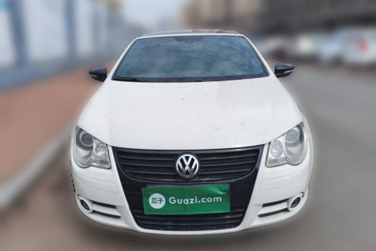 Used Volkswagen Eos 2010 2.0 TSI DSG Moonlit Edition Front