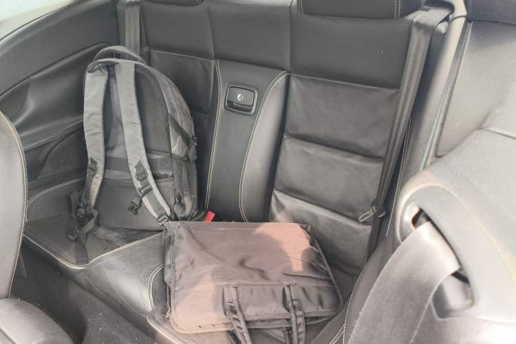 Used Volkswagen Eos 2010 2.0 TSI DSG Moonlit Edition Left Rear Seat