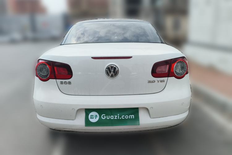 Used Volkswagen Eos 2010 2.0 TSI DSG Moonlit Edition Rear