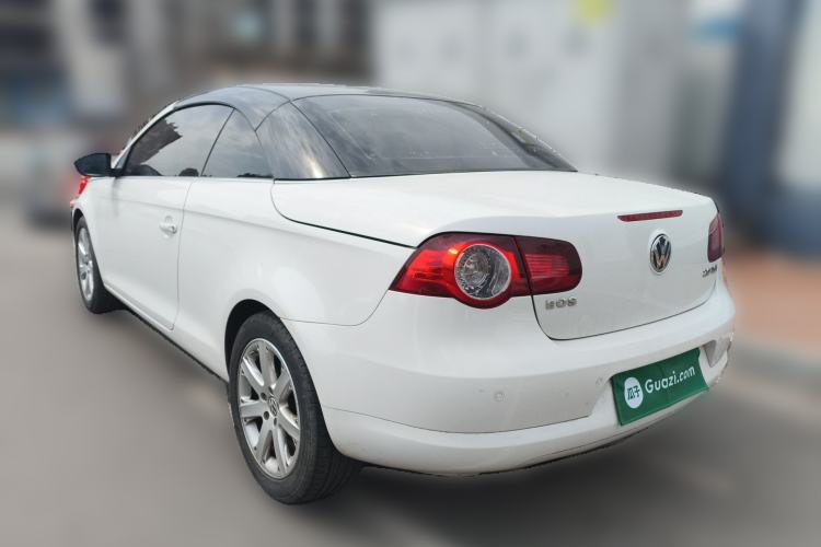 Used Volkswagen Eos 2010 2.0 TSI DSG Moonlit Edition Rear Left 45 Deg