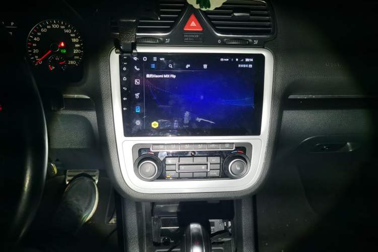Used Volkswagen Eos 2011 2.0 TSI Audio And AC Panel