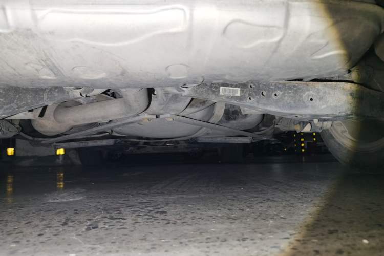 Used Volkswagen Eos 2011 2.0 TSI Chassis Rear