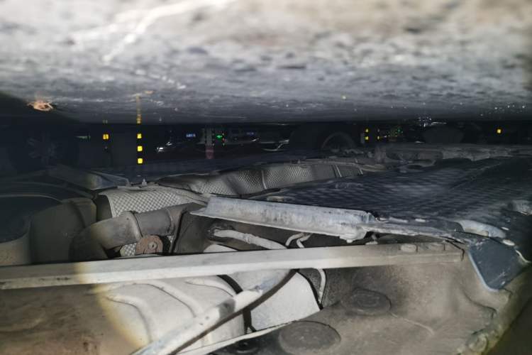 Used Volkswagen Eos 2011 2.0 TSI Chassis Rear Left
