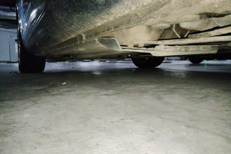 Used Volkswagen Eos 2011 2.0 TSI Chassis Rear Left