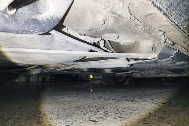 Used Volkswagen Eos 2011 2.0 TSI Chassis Rear Right
