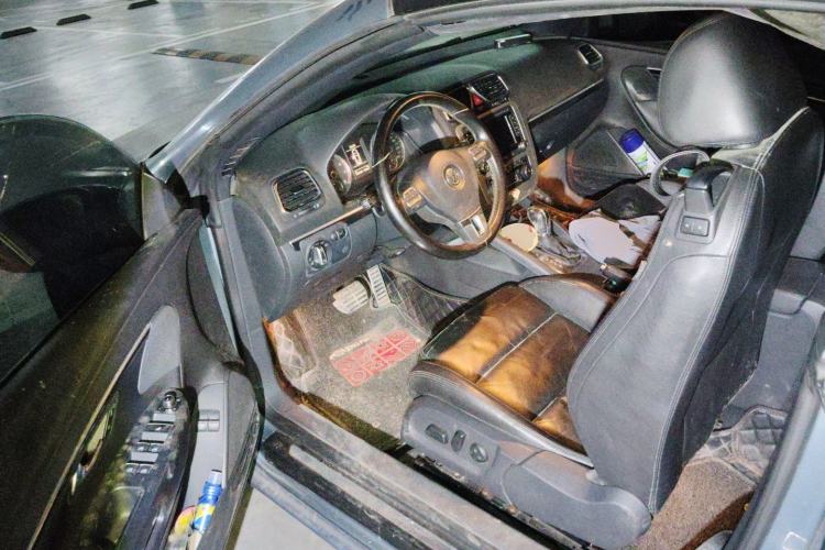 Used Volkswagen Eos 2011 2.0 TSI Driver Seat