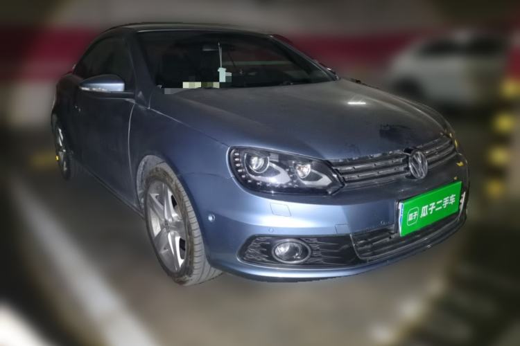 Used Volkswagen Eos 2011 2.0 TSI Front Right 45 Deg