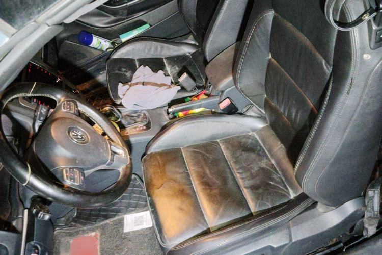Used Volkswagen Eos 2011 2.0 TSI Left Front Seat