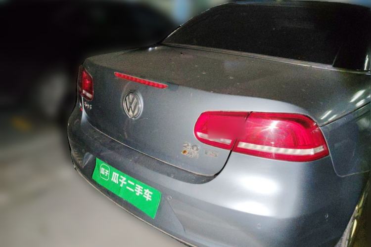 Used Volkswagen Eos 2011 2.0 TSI Rear