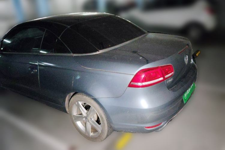 Used Volkswagen Eos 2011 2.0 TSI Rear Left 45 Deg