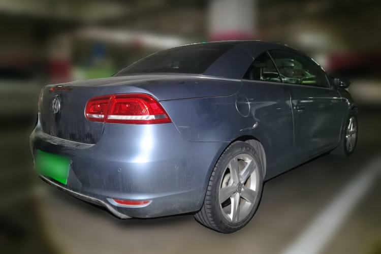 Used Volkswagen Eos 2011 2.0 TSI Rear Right 45 Deg