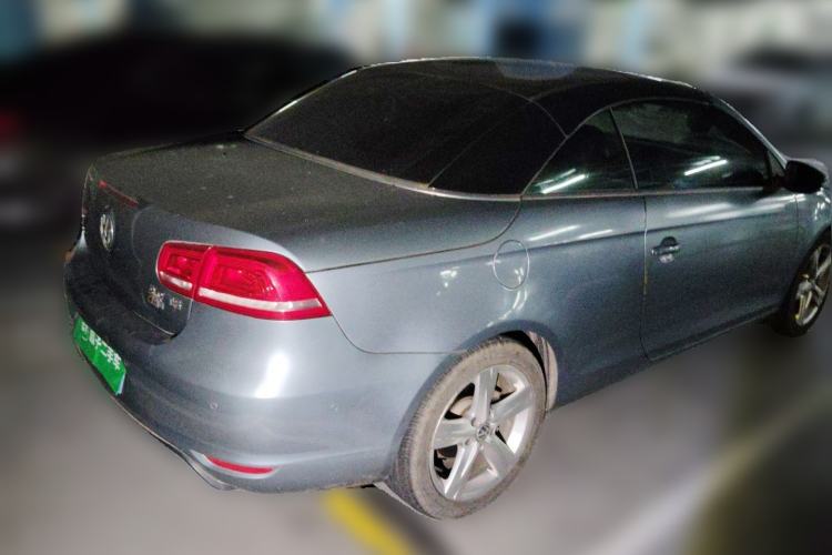 Used Volkswagen Eos 2011 2.0 TSI Rear Right 45 Deg