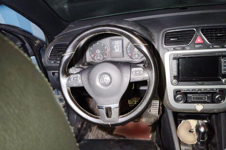 Used Volkswagen Eos 2011 2.0 TSI Steering Wheel