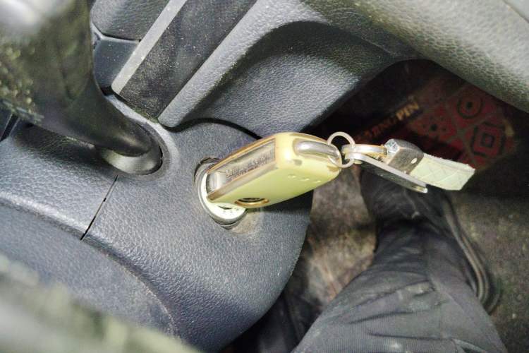 Used Volkswagen Eos 2011 2.0 TSI Vehicle Key