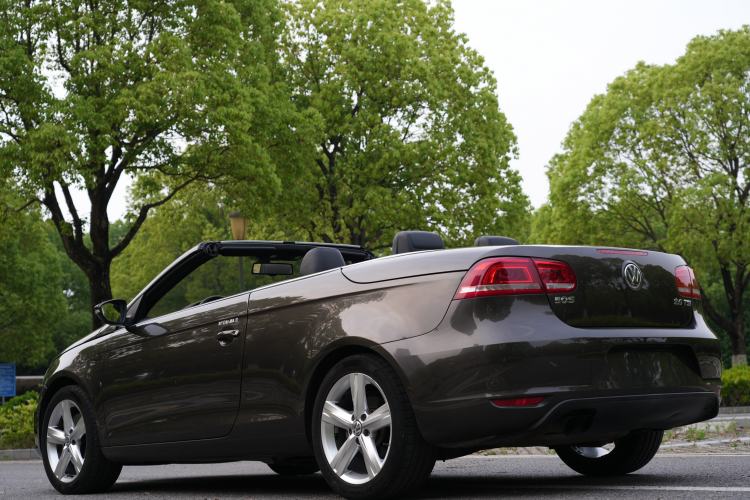 Used Volkswagen Eos 2011 2.0 TSI Exterior 4